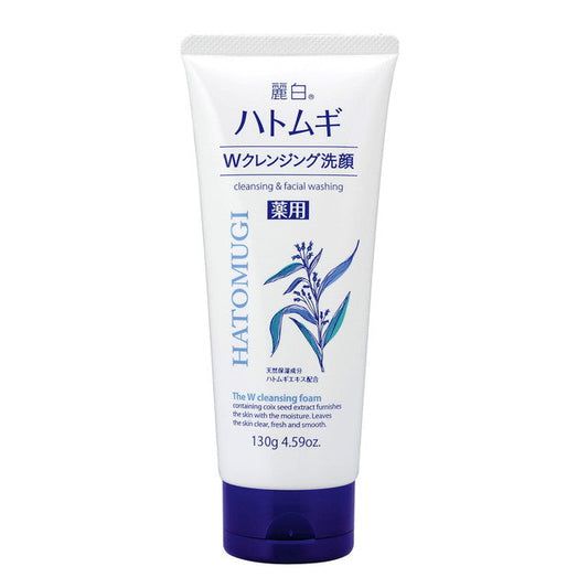 Reihaku Medicinal Job's Tears W Cleansing Foam 130g