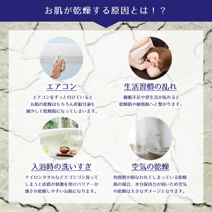 Kumano Yushi Reihaku Job's Tears Body Milk Unscented 400ml