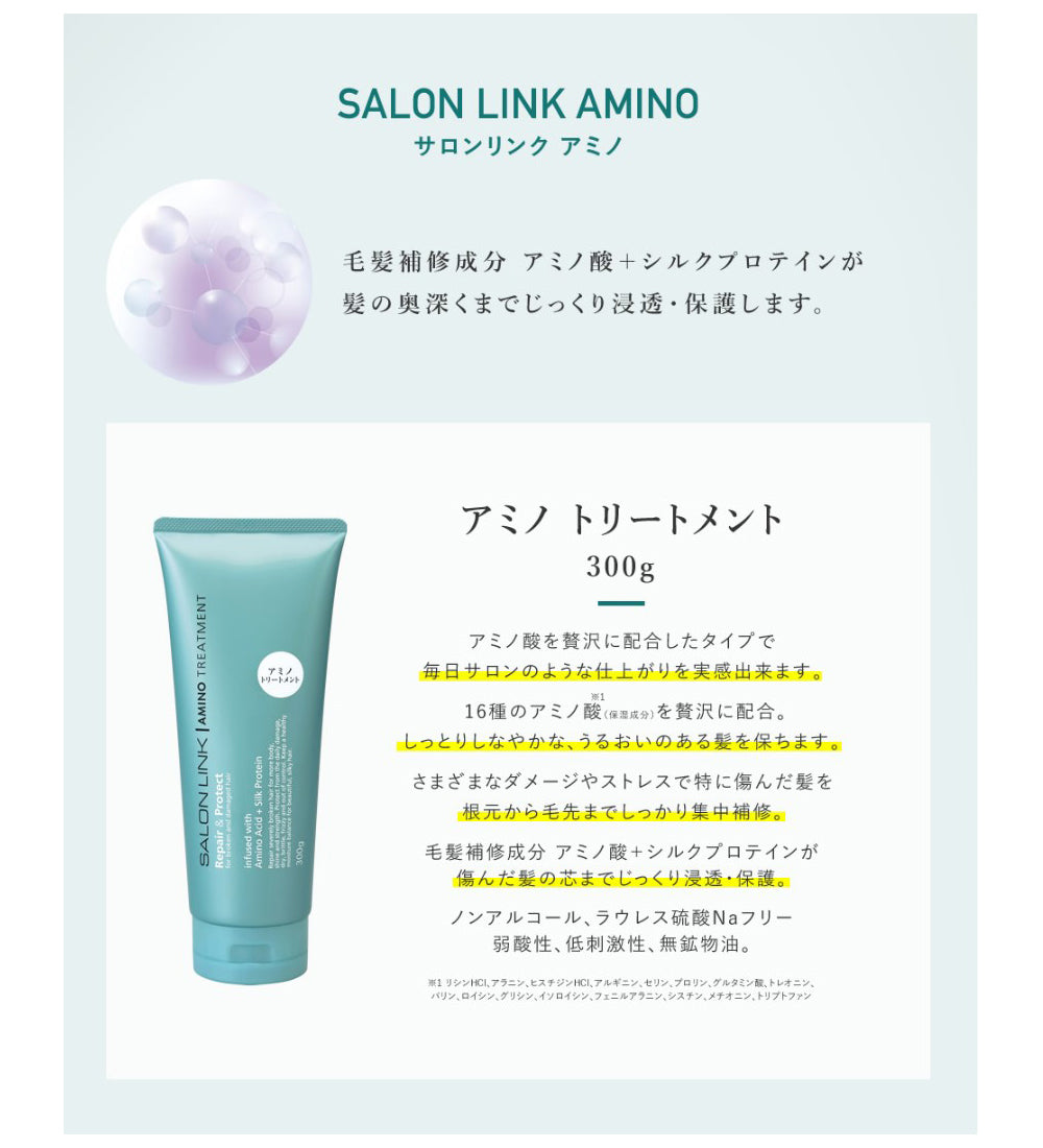 Salon Link Amino Treatment 300g