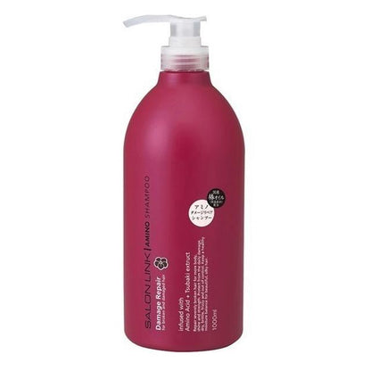 Salon Link Amino Damage Repair Tsubaki Shampoo 1000ml