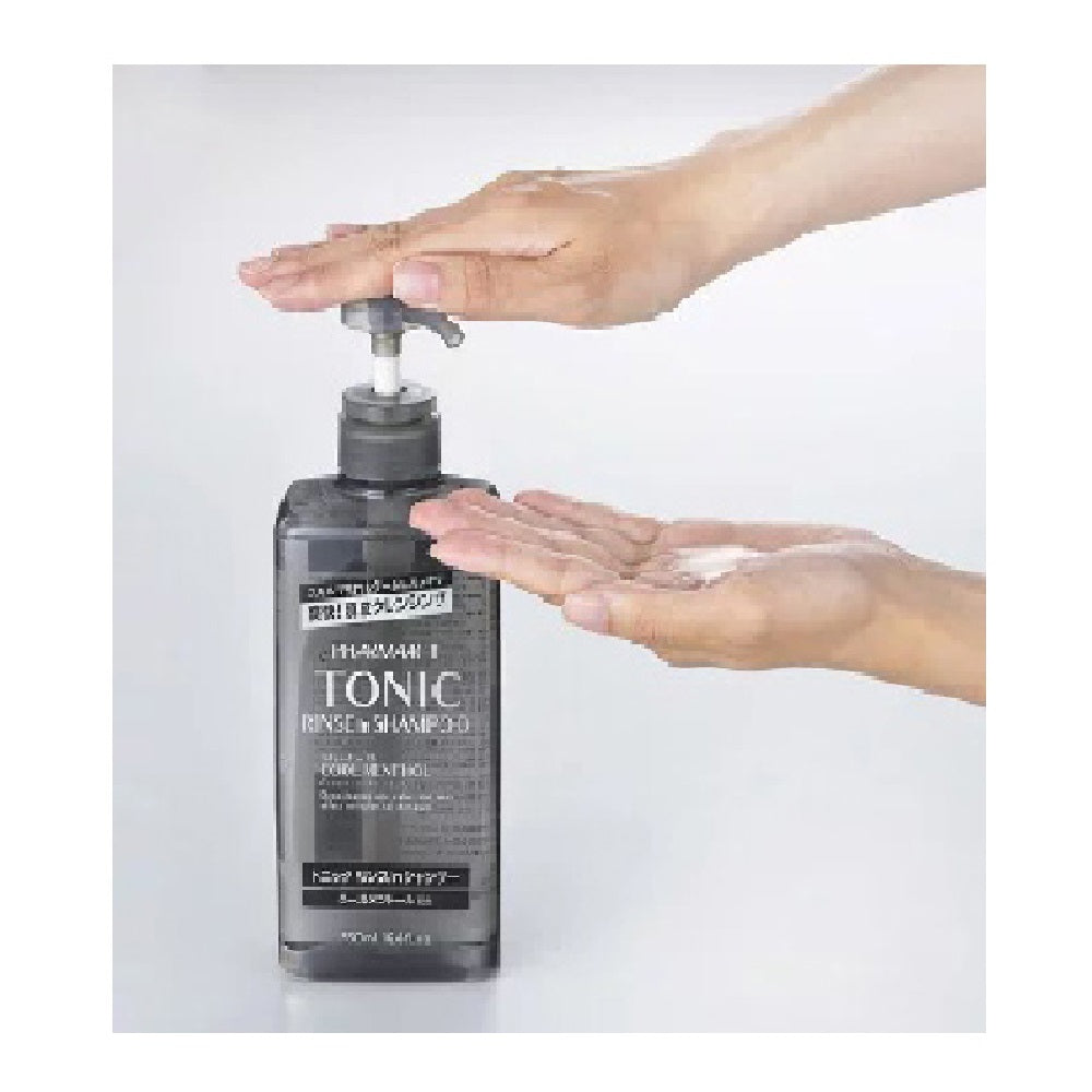 Pharma Act Cool Tonic Rinse-in Shampoo 550ml