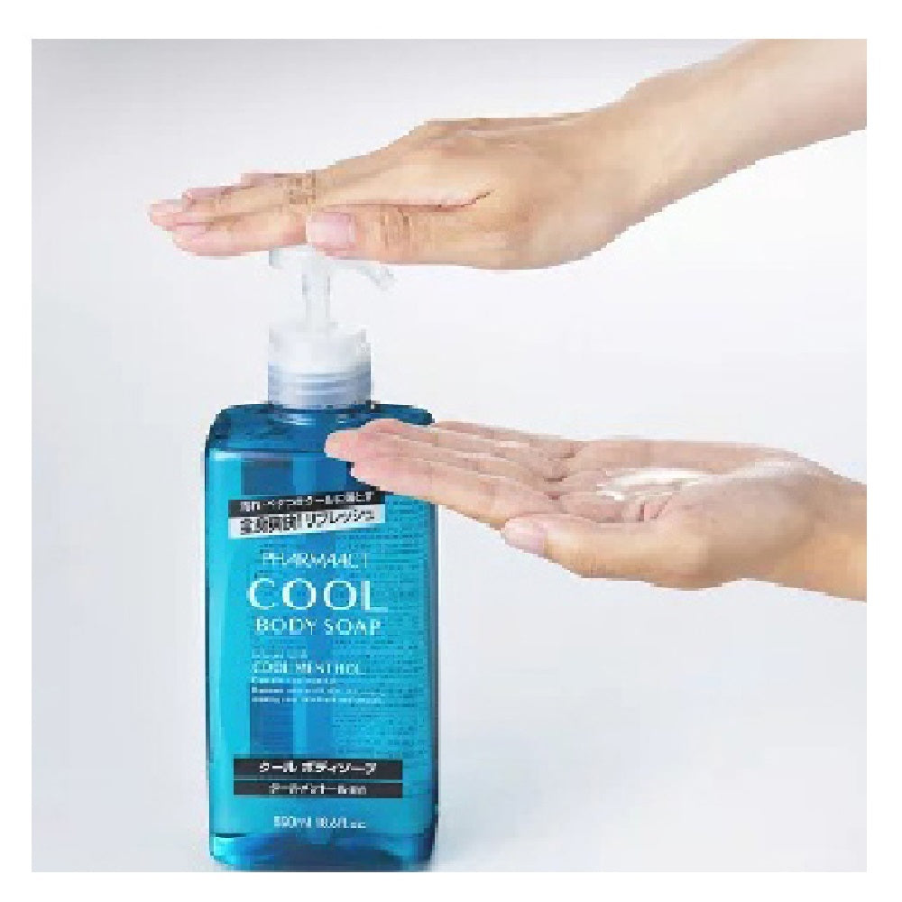 Pharma Act Cool Body Soap 550ml