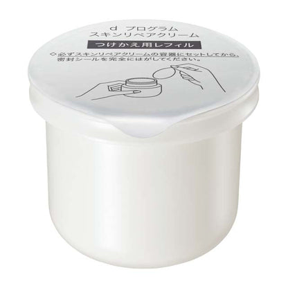 Shiseido d Program Skin Repair Cream Refill 45g