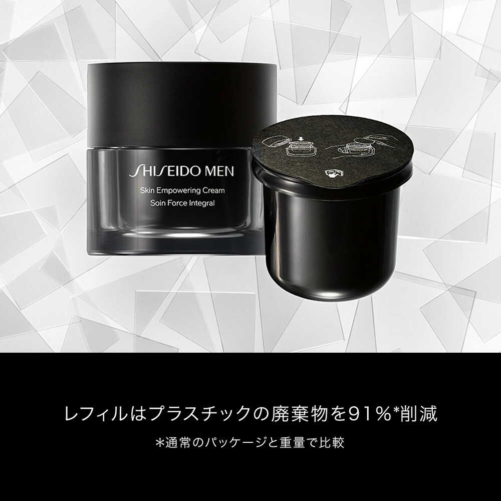 Shiseido Men Skin Empowering Cream Refill 50g