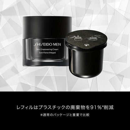 Shiseido Men Skin Empowering Cream Refill 50g