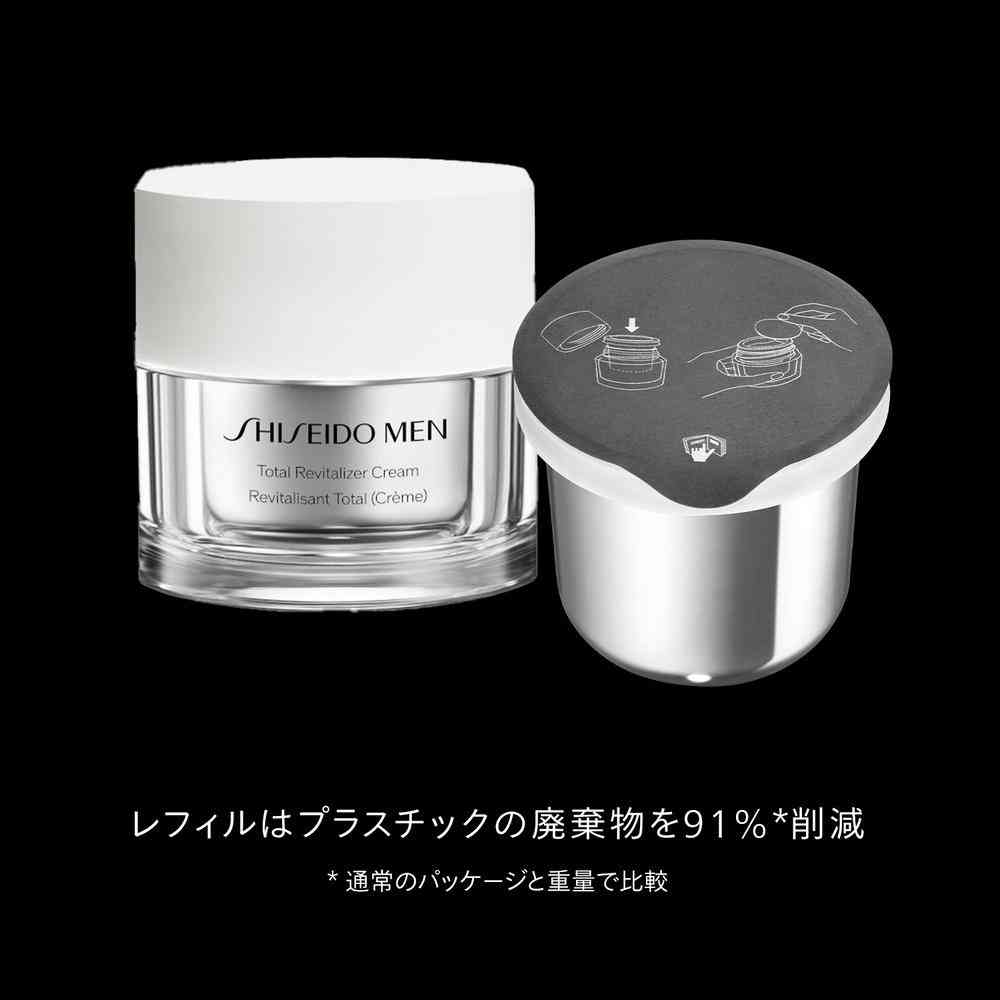 Shiseido Men Total R Cream N (Refill) 50g