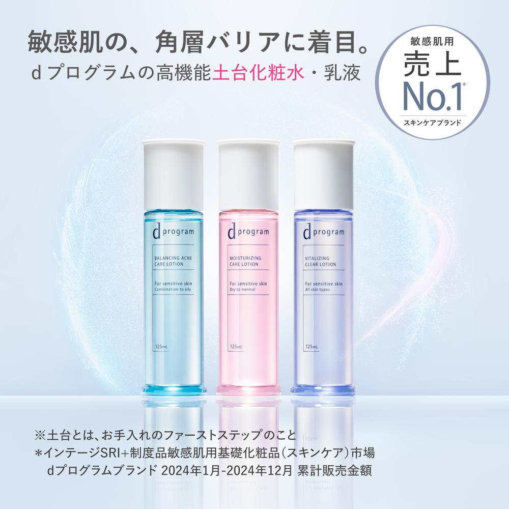 Shiseido d Program Moist Care Lotion EX (Refill) 110ml