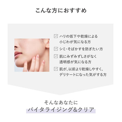 Shiseido d Program Vitalizing & Clear Emulsion EX 100ml