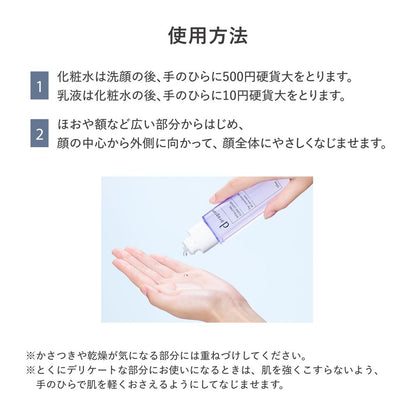 Shiseido d Program Vitalizing & Clear Emulsion EX 100ml