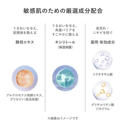 Shiseido d Program Vitalizing & Clear Set EX 18ml + 18ml