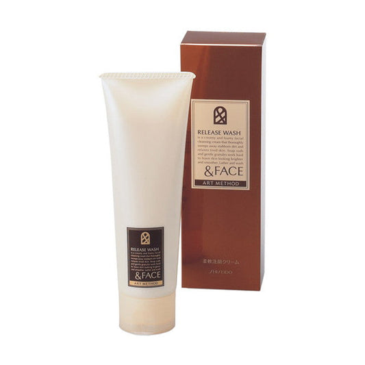 Shiseido &Face Release Wash - 125g