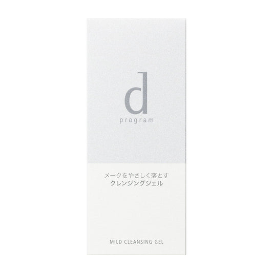 Shiseido d Program Mild Cleansing Gel 125g