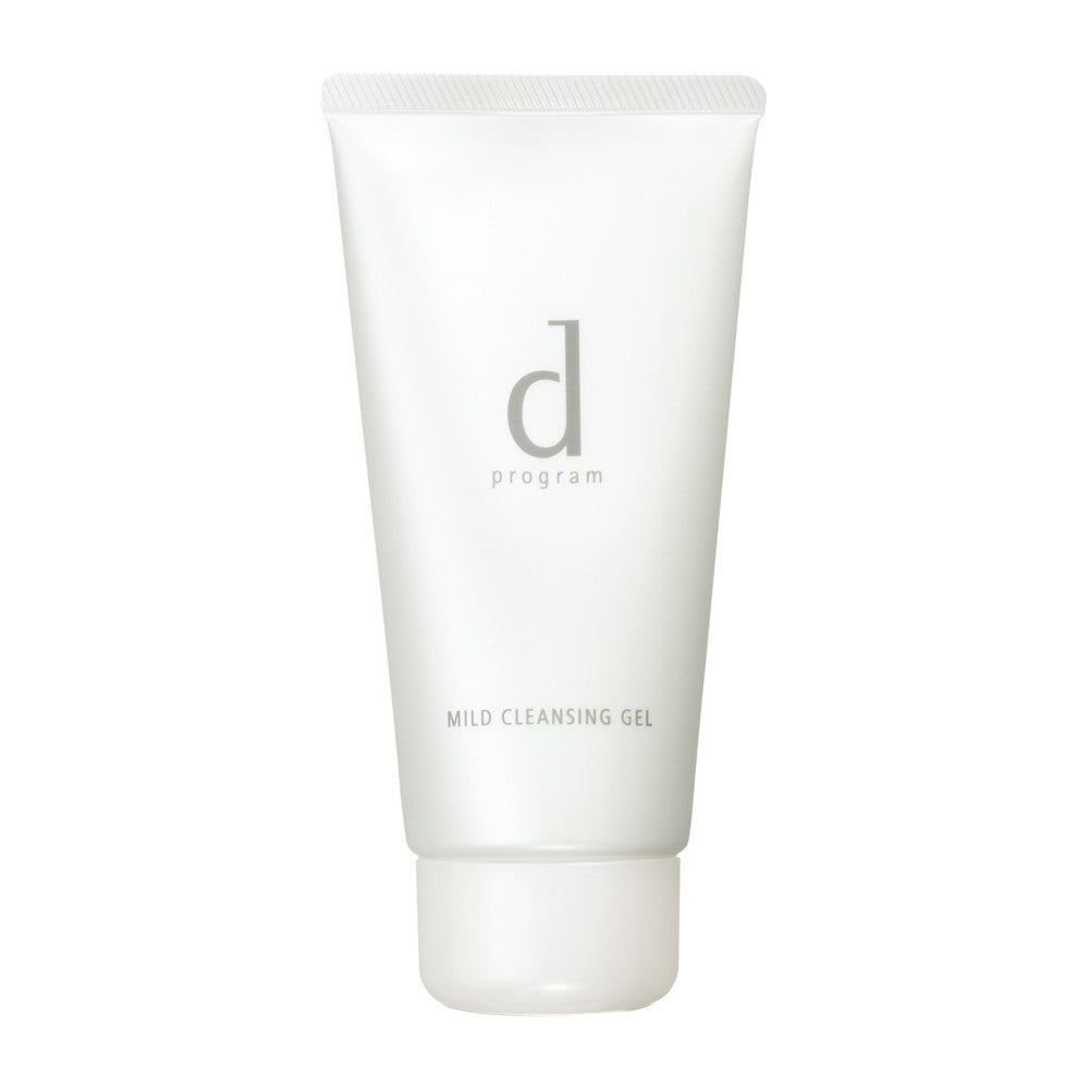 Shiseido d Program Mild Cleansing Gel 125g