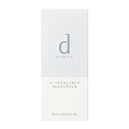 Shiseido d Program Mild Cleansing Gel 125g
