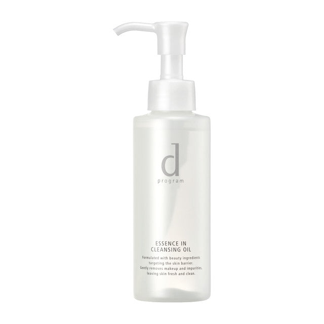 [Quasi-drug] Shiseido d Program Essence-in Cleansing Oil 120ml