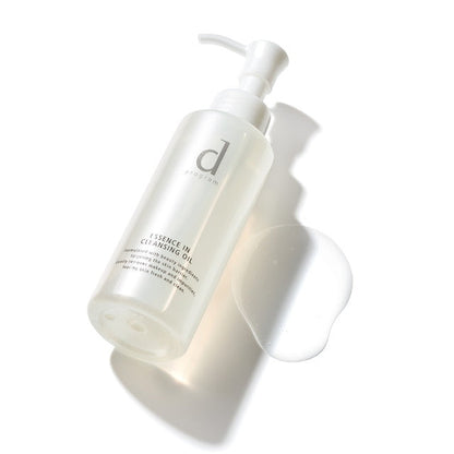 [Quasi-drug] Shiseido d Program Essence-in Cleansing Oil 120ml