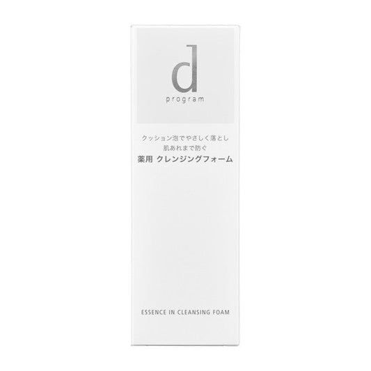 Shiseido d Program Essence-In Cleansing Foam 120g