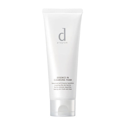 Shiseido d Program Essence-In Cleansing Foam 120g