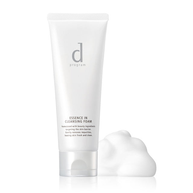 Shiseido d Program Essence-In Cleansing Foam 120g