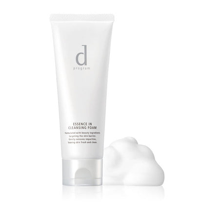 Shiseido d Program Essence-In Cleansing Foam 120g