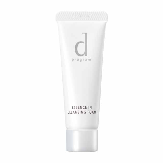 Shiseido d Program Essence In Cleansing Foam 20g