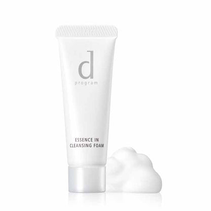 Shiseido d Program Essence In Cleansing Foam 20g
