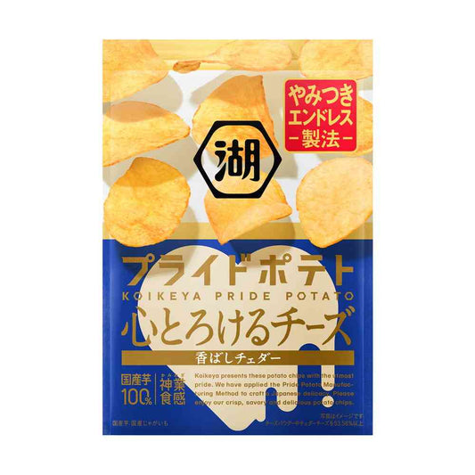 Koikeya Pride Potato Melting Cheese 50g