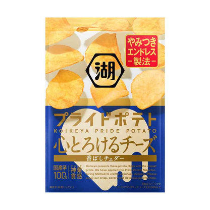Koikeya Pride Potato Melting Cheese 50g