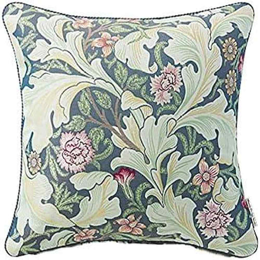 Back Cushion Cover 45×45cm LL1714 Blue Green
