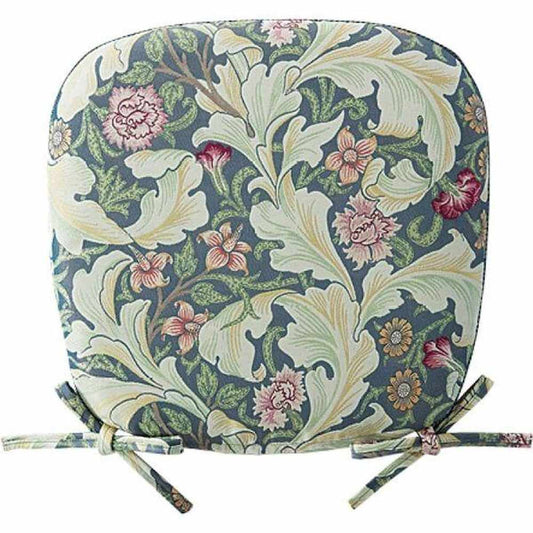 Dining Seat Cushion 45×43cm LN1714 Blue Green