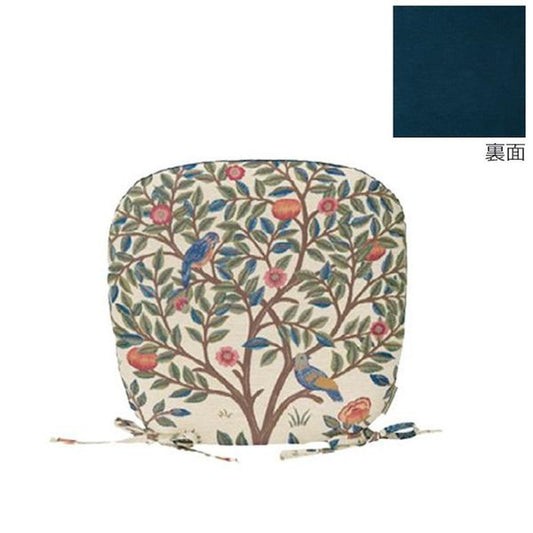 Kelmscott Tree Dining Seat Cushion 45×43cm Beige