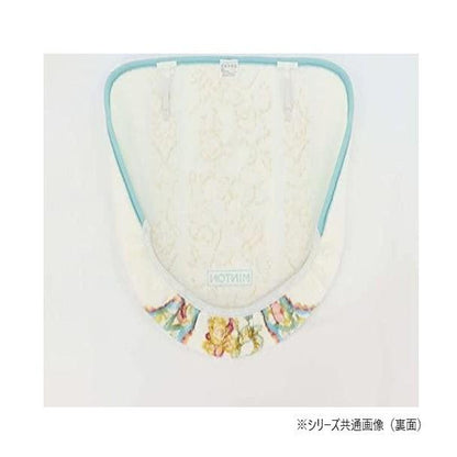 Kawashima Orimono Selcon Minton Tile Hadon Special Toilet Cover P Pink