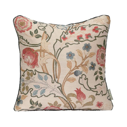 Marie Isabel Back Cushion Cover 45×45cm R Red