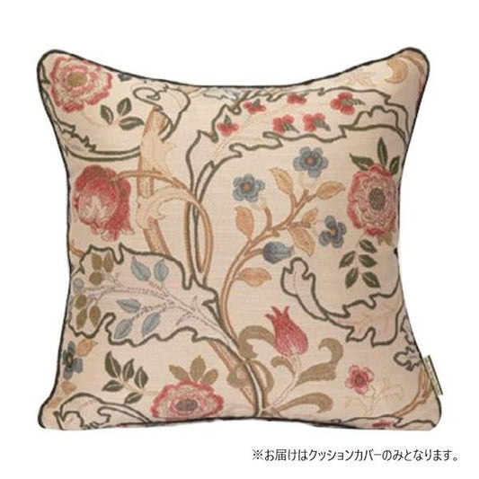 Marie Isabel Back Cushion Cover 50×50cm R Red