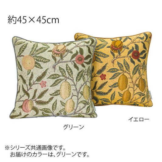 Fruit Back Cushion Cover 45×45cm LL1729 G Green
