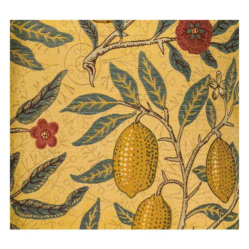 Fruit Back Cushion Cover 50×50cm LL1729 Y Yellow