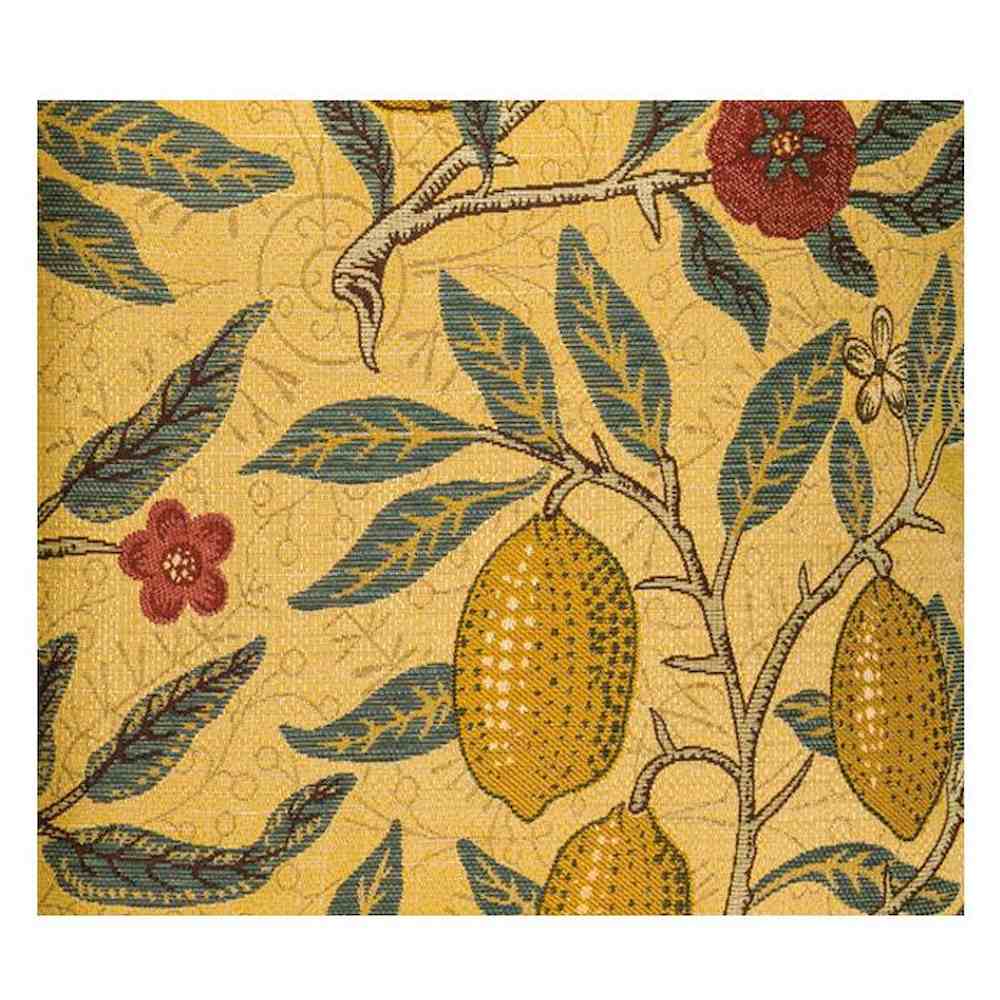 Fruits Long Seat Cushion 46×148cm Y Yellow