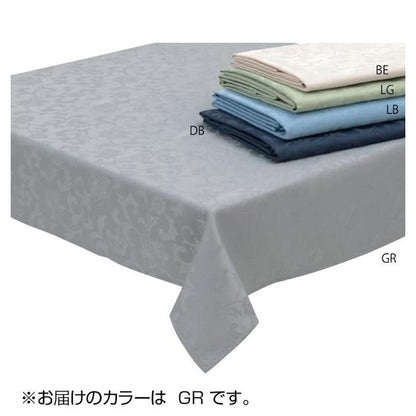 Hadon Hall Ivy Tablecloth 200Rcm GR Gray