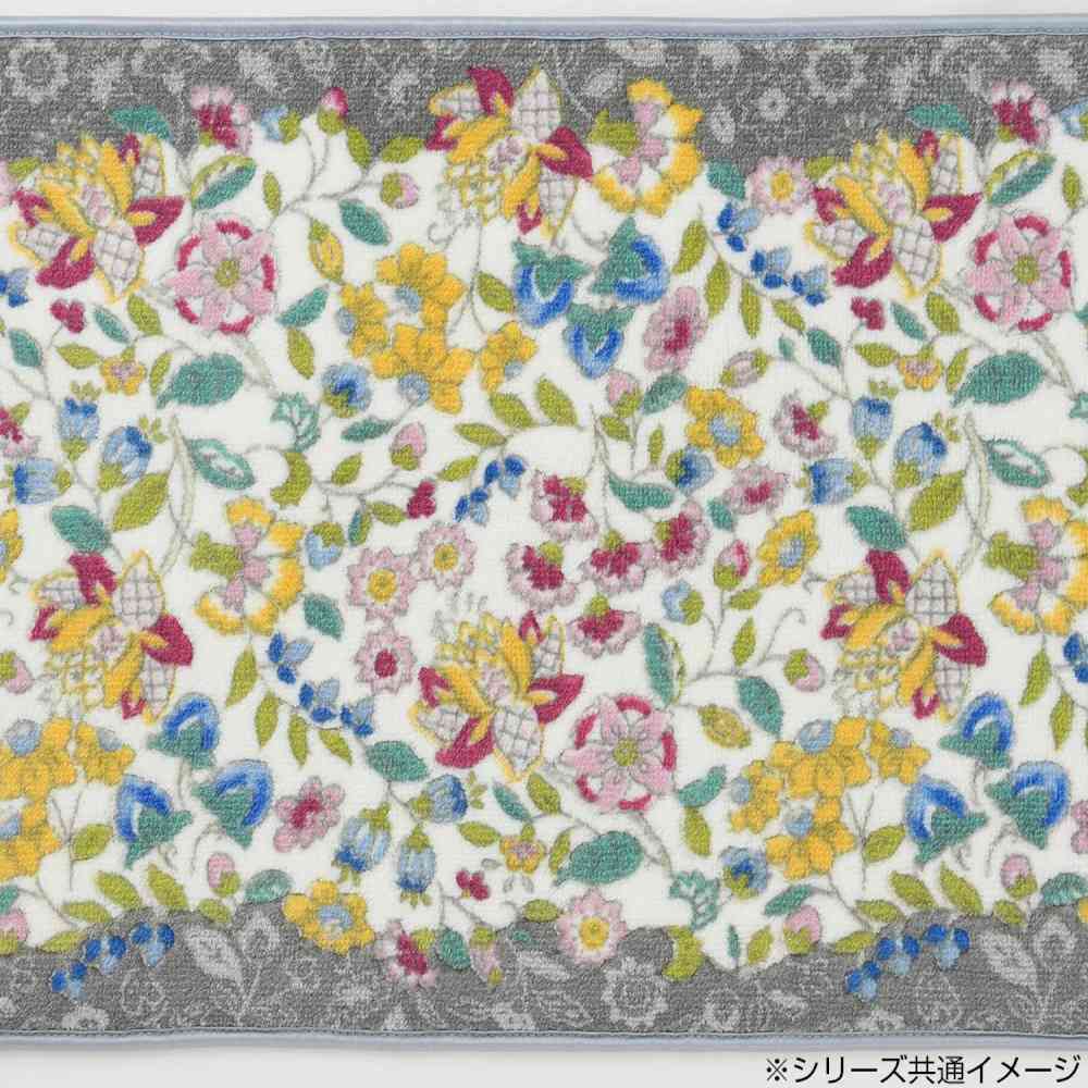 Garden Nature Kitchen Mat 50x180cm LGR Light Gray