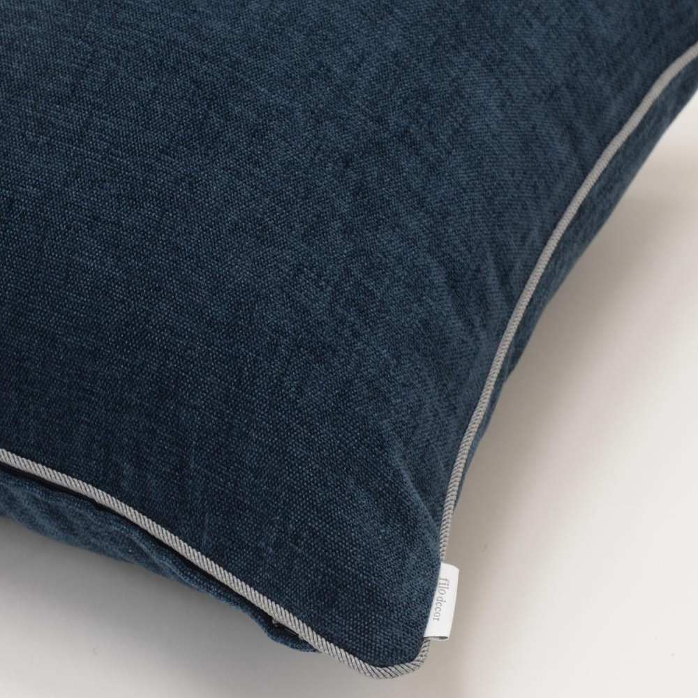 filo decor Giant Back Cushion Cover B Blue