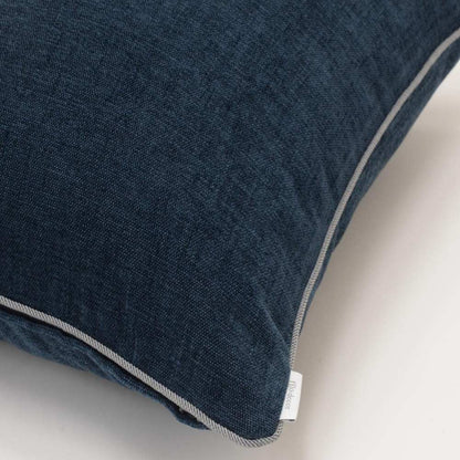 filo decor Giant Back Cushion Cover B Blue