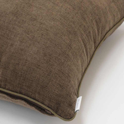 filo decor Giant Back Cushion Cover BR Brown
