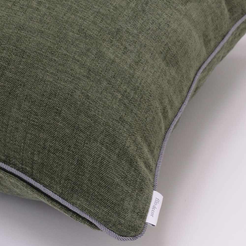 filo decor Giant Back Cushion Cover G Green