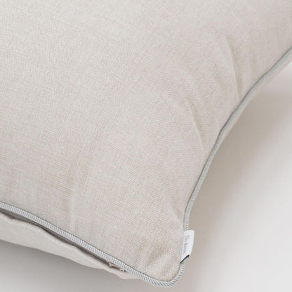 filo decor Giant Back Cushion Cover I Ivory