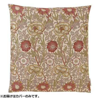 Pink and Roses Cushion Cover 55×59cm LL1718 P Pink