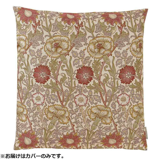 Pink and Roses Cushion Cover 55×59cm LL1718 P Pink