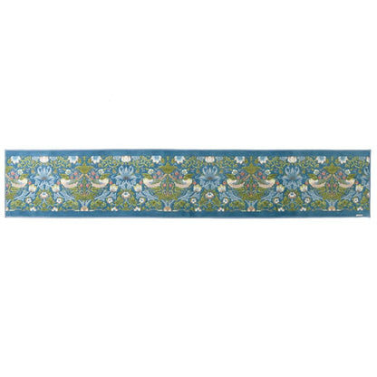 Strawberry Thief Interior Mat 50×270cm BG Blue Green