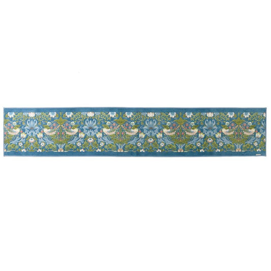 Strawberry Thief Interior Mat 50×270cm BG Blue Green