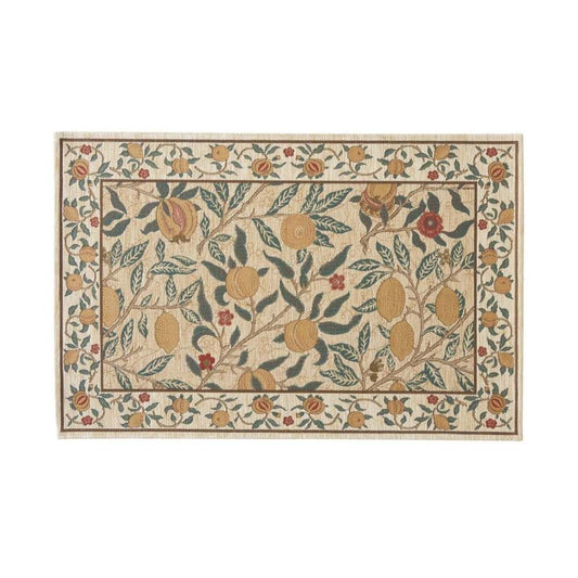 Fruit Mat Approx. 60×92cm FH1706A Y Yellow