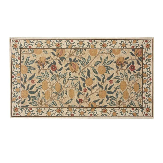 Fruits Mat Approx. 68×123cm FH1706A Y Yellow